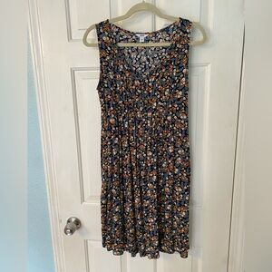 Sonoma floral flowy dress